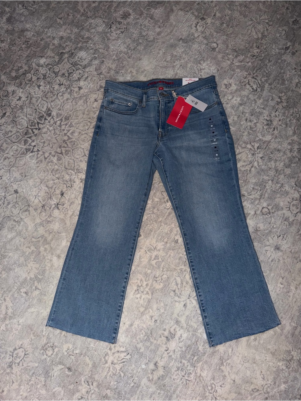 Lucky Brand Women’s Light Blue Bootcut Jeans